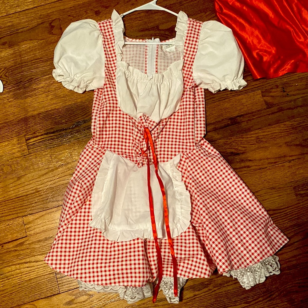 little red riding hood costume